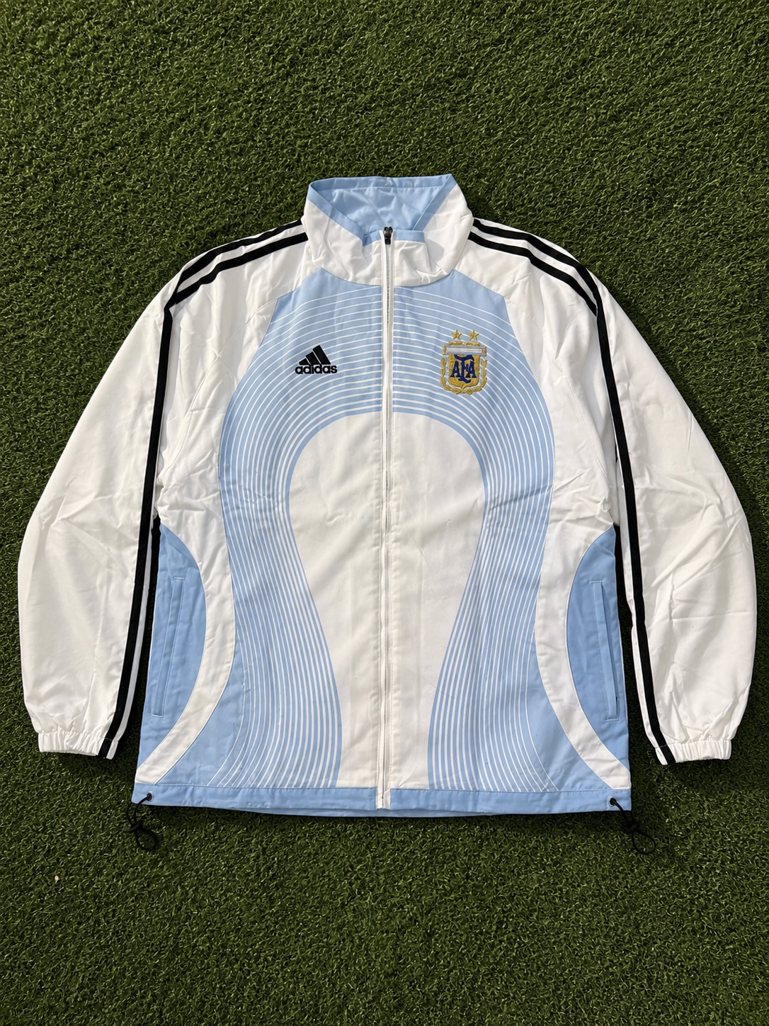 Campera Argentina 2006 Blanca
